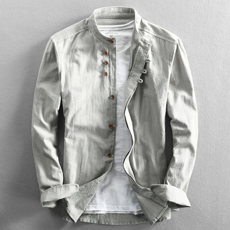 Herman | Camisa japonesa Katana para hombre