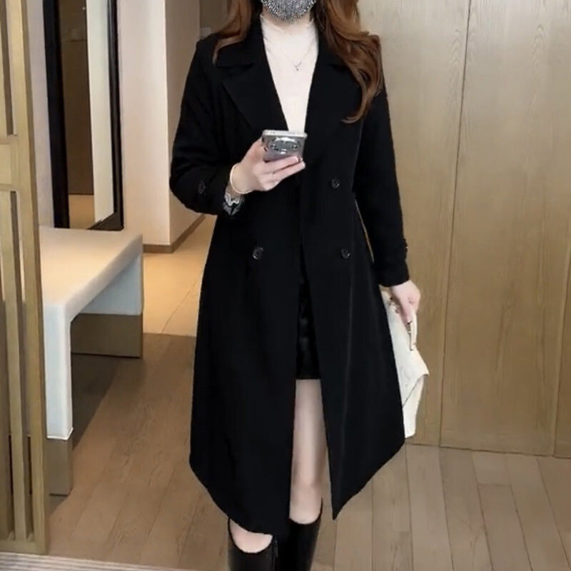 Ágata | Gabardina de lana